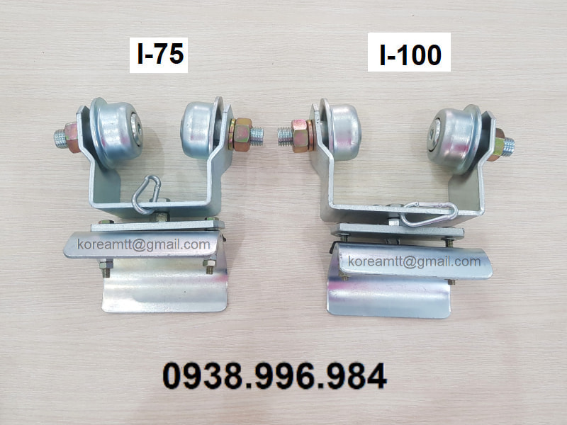 Công ty TNHH MTT Hàn Quốc Con lăn treo cáp điện I 100 