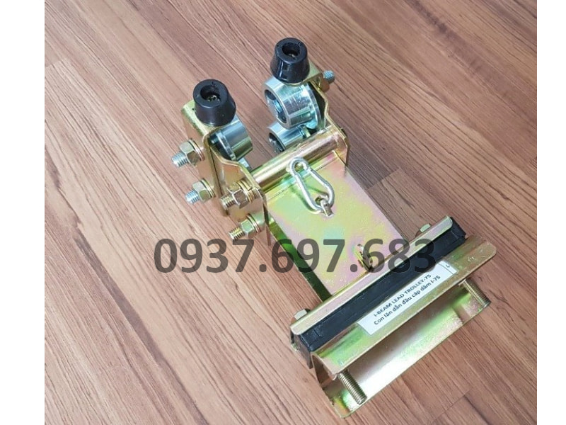 Công ty TNHH MTT Hàn Quốc Con trượt đầu cáp thép - Lead Trolley I 75 Công ty TNHH MTT Hàn Quốc Con trượt đầu cáp thép - Lead Trolley I 75