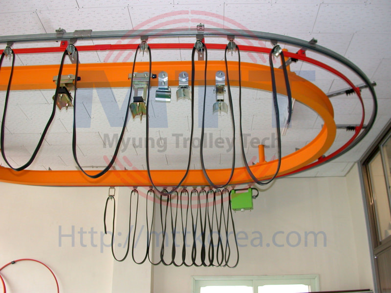 Công ty TNHH MTT Hàn Quốc Con trượt đầu cáp thép - Lead Trolley I 75 Công ty TNHH MTT Hàn Quốc Con trượt đầu cáp thép - Lead Trolley I 75