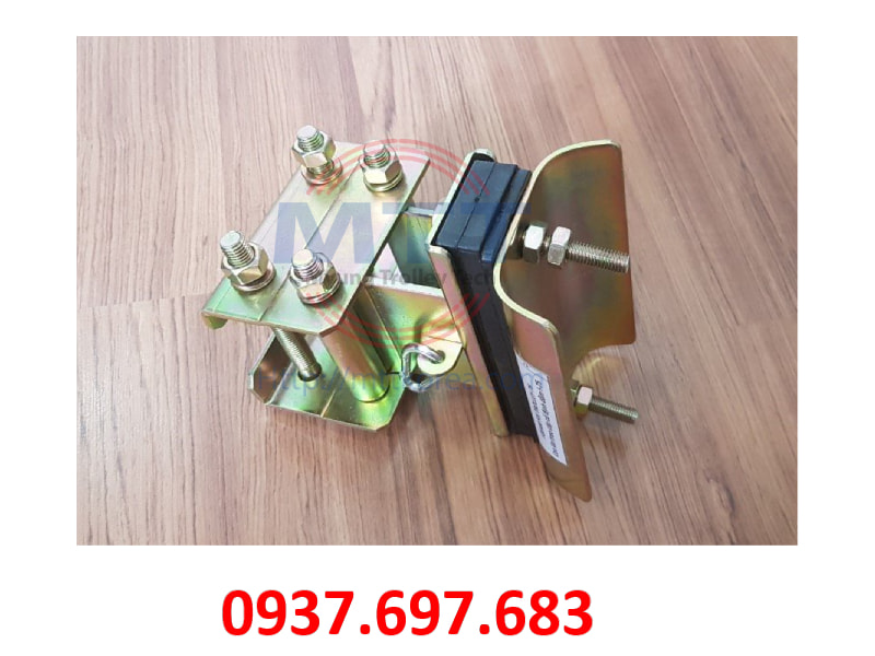 Công ty TNHH MTT Hàn Quốc Kẹp cố định cáp dầm I-75 cầu trục Công ty TNHH MTT Hàn Quốc Kẹp cố định cáp dầm I-75 cầu trục
