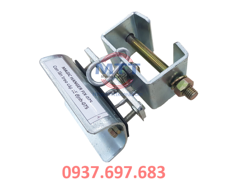 Công ty TNHH MTT Hàn Quốc Kẹp dầm I cầu trục 