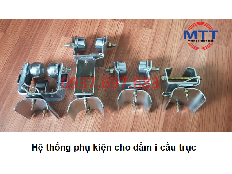 Công ty TNHH MTT Hàn Quốc Kẹp dầm I cầu trục 