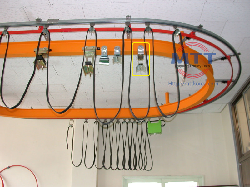 Công ty TNHH MTT Hàn Quốc Con lăn đầu cáp dầm I 75 cầu trục Công ty TNHH MTT Hàn Quốc Con lăn đầu cáp dầm I 75 cầu trục