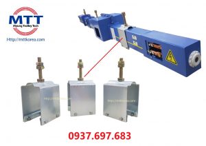 Kẹp cố định ray điện dạng hộp kín
