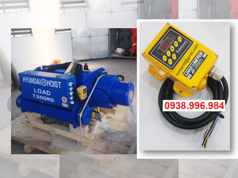 Công ty TNHH MTT Hàn Quốc Báo quá tải tời điện JDL-100 Công ty TNHH MTT Hàn Quốc Báo quá tải tời điện JDL-100
