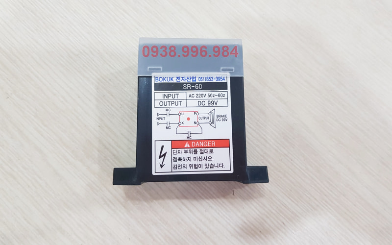 Công ty TNHH MTT Hàn Quốc Diot SR-60 Bokuk thắng từ cầu trục 