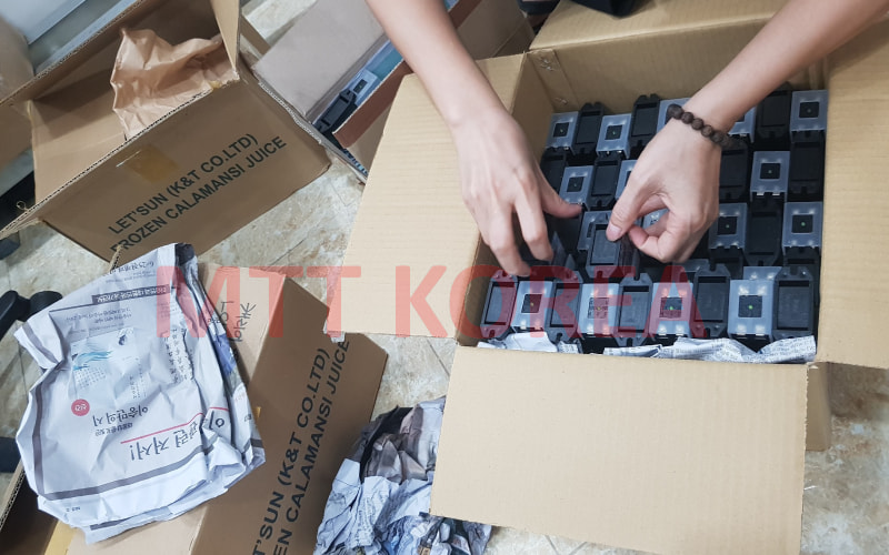 Công ty TNHH MTT Hàn Quốc Diot SR-60 Bokuk thắng từ cầu trục 