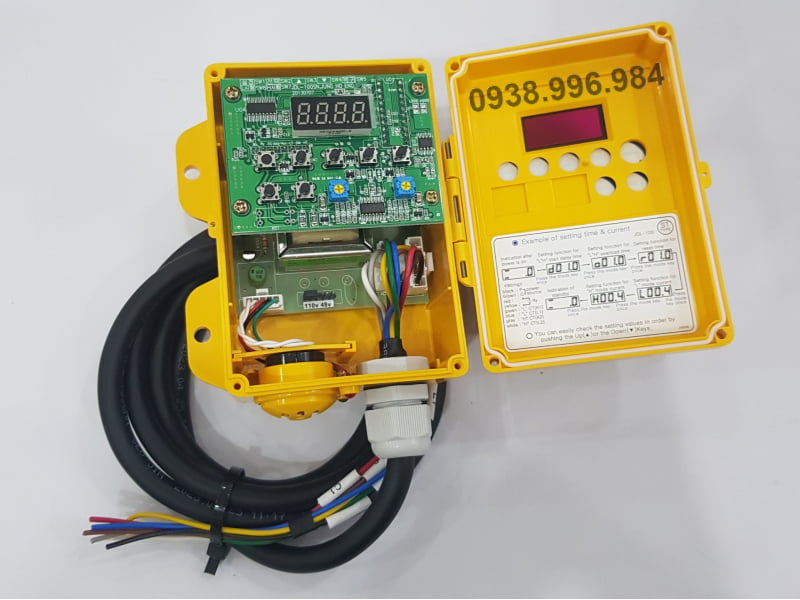 Công ty TNHH MTT Hàn Quốc Bộ báo quá tải cầu trục JDL 100 