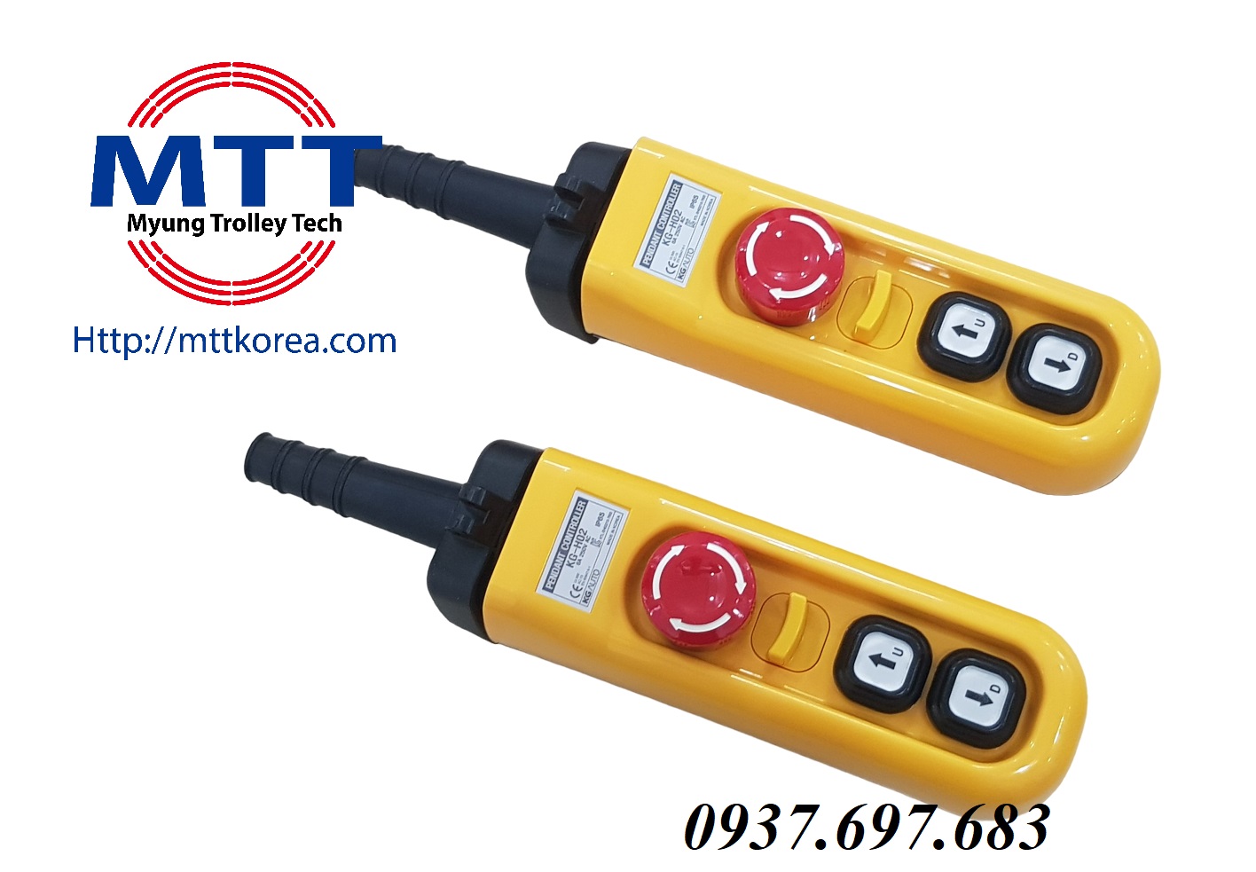 Công ty TNHH MTT Hàn Quốc Bộ điều khiển L04AA (M) cho cầu trục Công ty TNHH MTT Hàn Quốc Bộ điều khiển L04AA (M) cho cầu trục