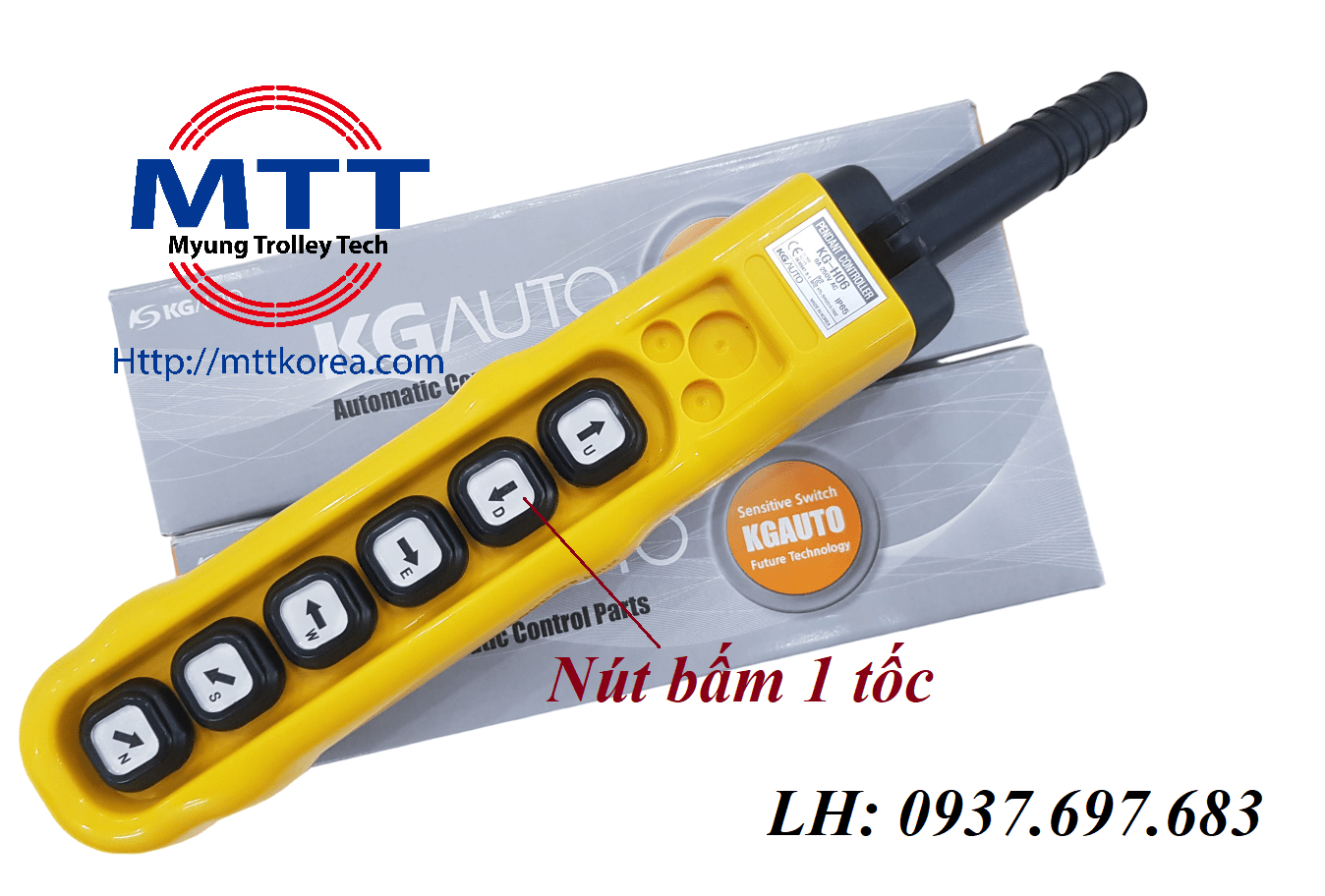 Công ty TNHH MTT Hàn Quốc Bộ điều khiển cầu trục H06AAA 