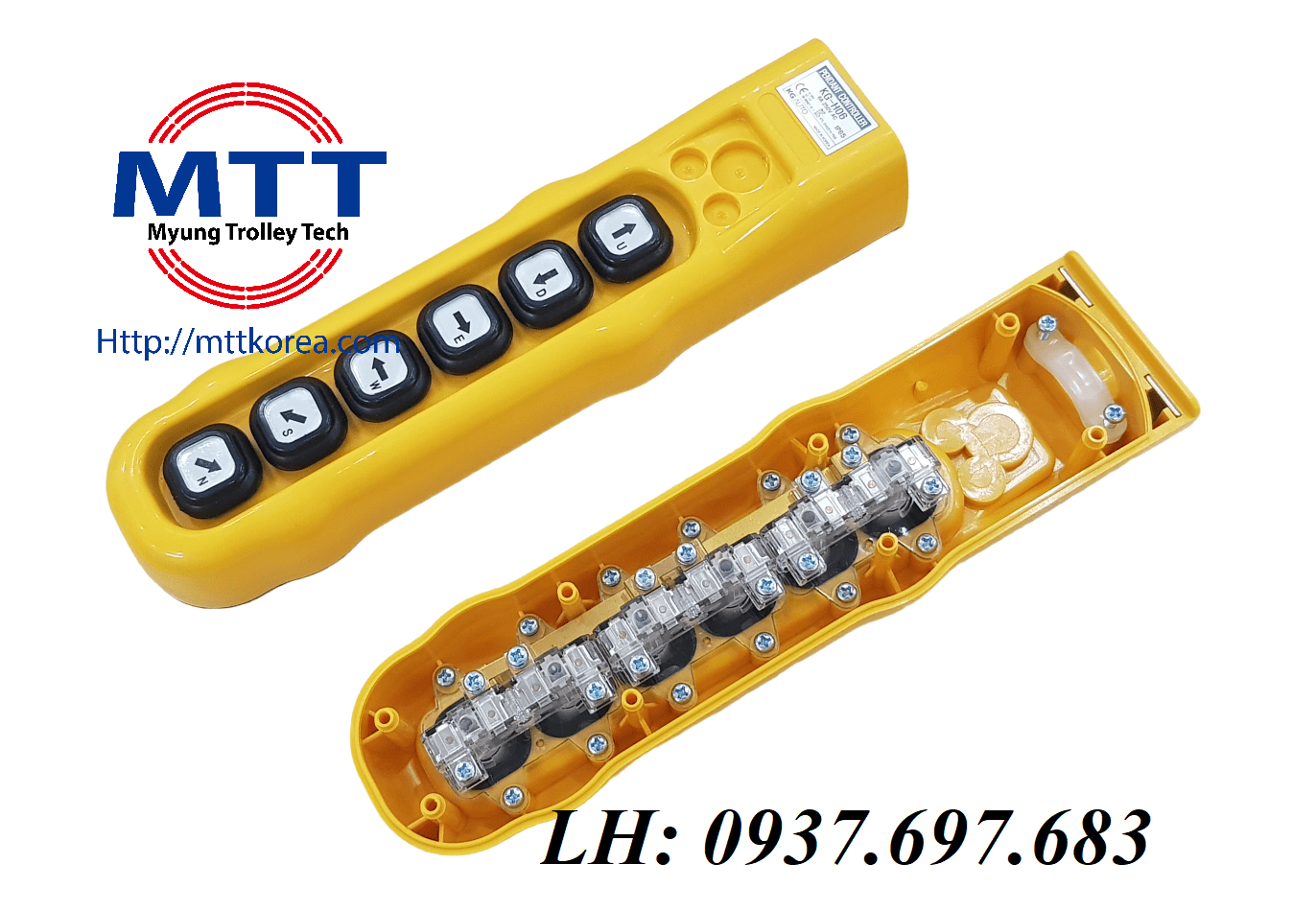 Công ty TNHH MTT Hàn Quốc Bộ điều khiển cầu trục H06AAA 