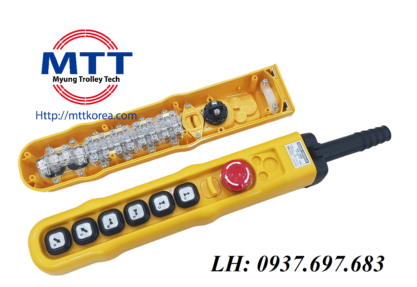 Công ty TNHH MTT Hàn Quốc Bộ điều khiển cầu trục H06ECCA 