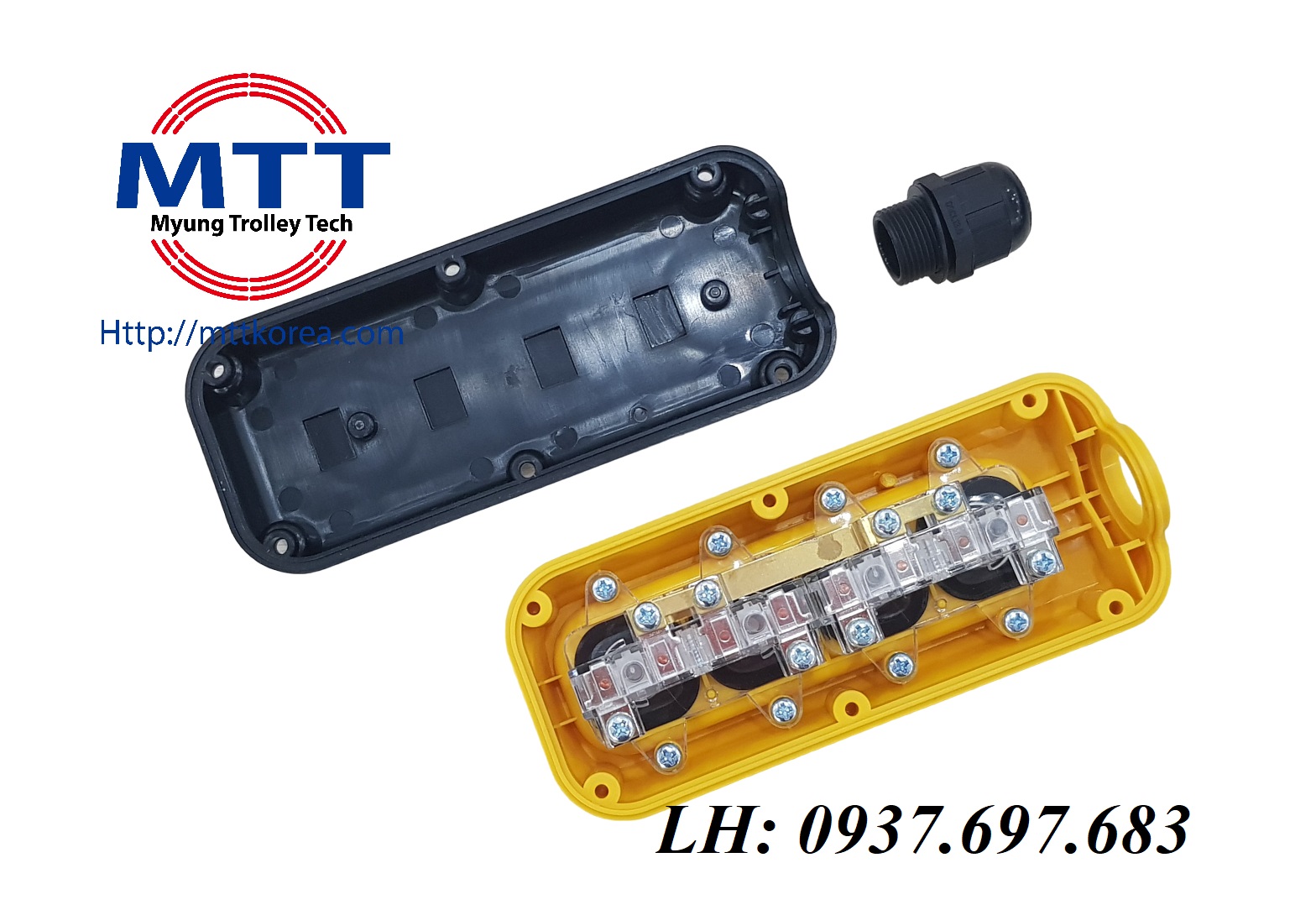 Công ty TNHH MTT Hàn Quốc Bộ điều khiển L04AA (M) cho cầu trục Công ty TNHH MTT Hàn Quốc Bộ điều khiển L04AA (M) cho cầu trục