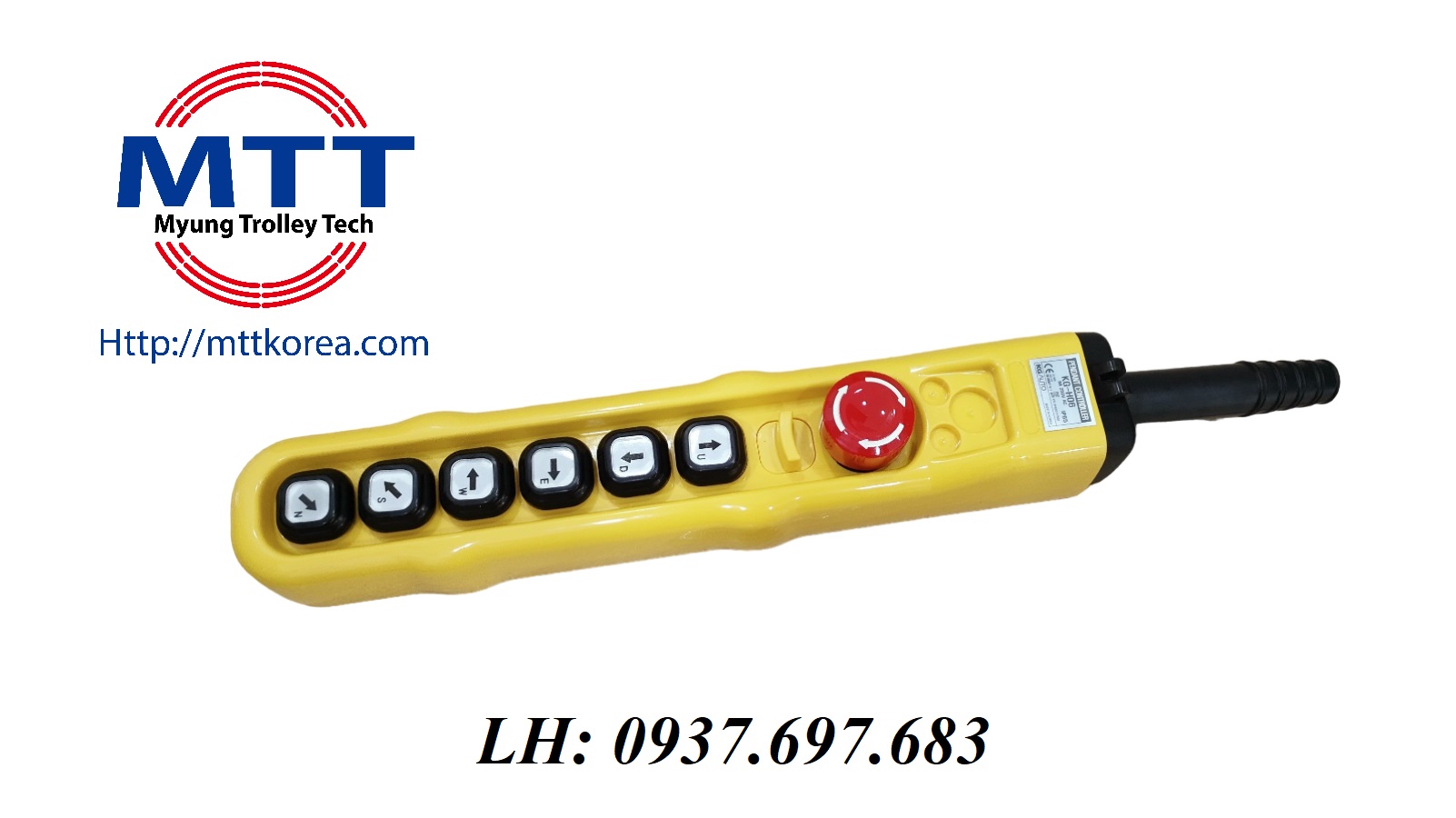 Công ty TNHH MTT Hàn Quốc Bộ điều khiển cầu trục H06EAAA 