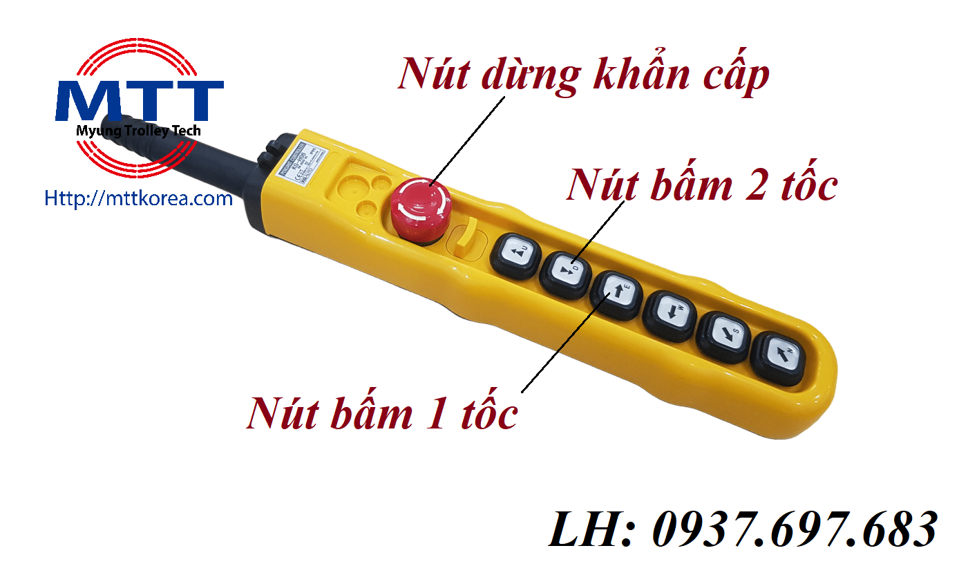 Công ty TNHH MTT Hàn Quốc Bộ điều khiển cầu trục H06ECAA 