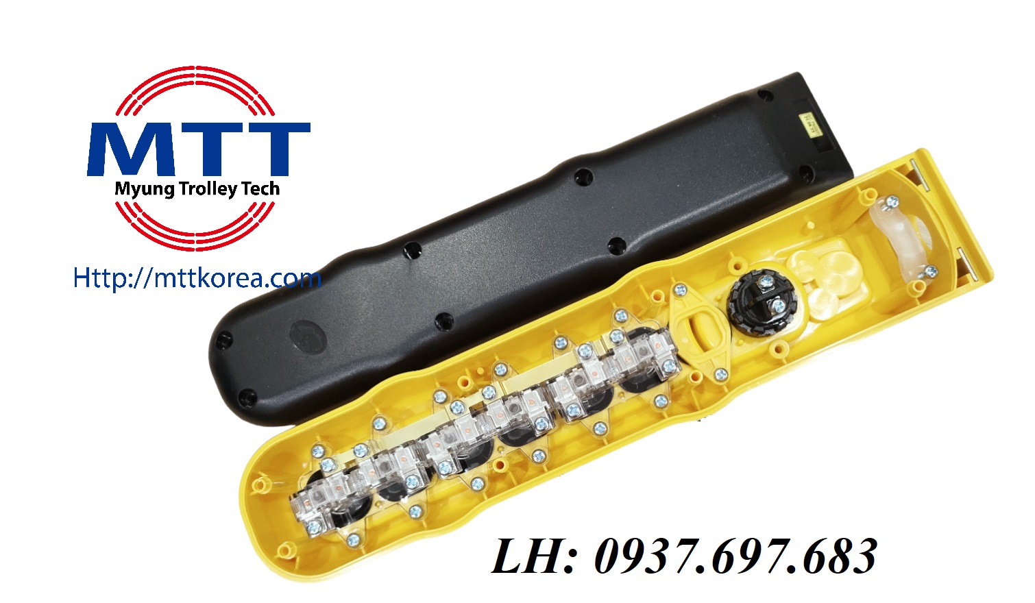 Công ty TNHH MTT Hàn Quốc Bộ điều khiển cầu trục H06EAAA 
