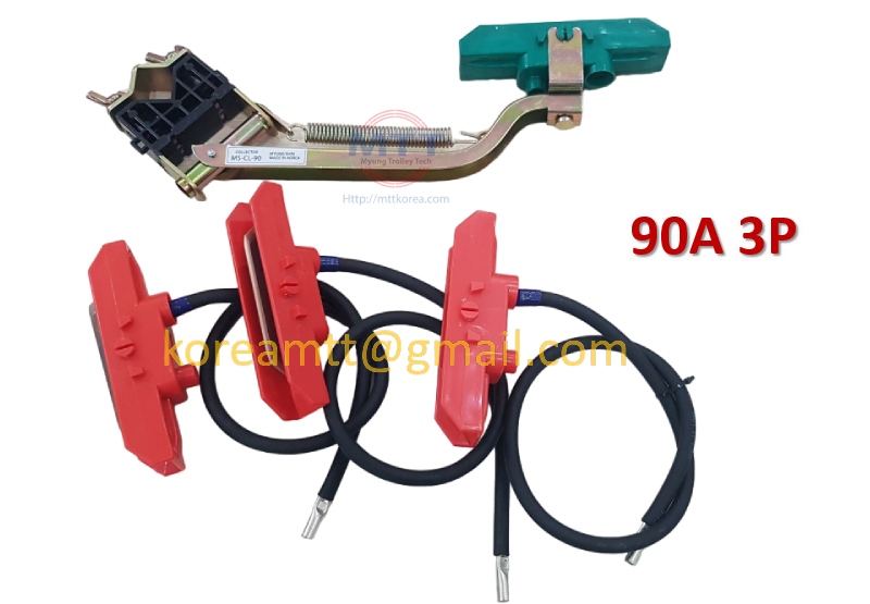 Công ty TNHH MTT Hàn Quốc Lá than chổi điện cầu trục 90A Công ty TNHH MTT Hàn Quốc Lá than chổi điện cầu trục 90A