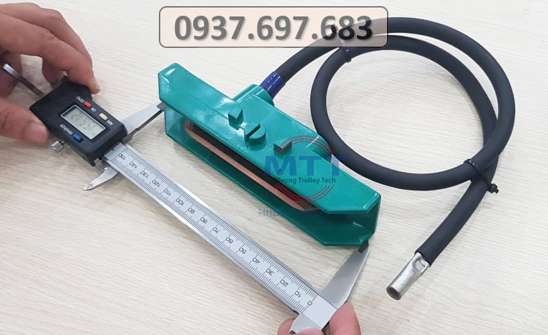 Công ty TNHH MTT Hàn Quốc Lá than chổi điện cầu trục 90A Công ty TNHH MTT Hàn Quốc Lá than chổi điện cầu trục 90A