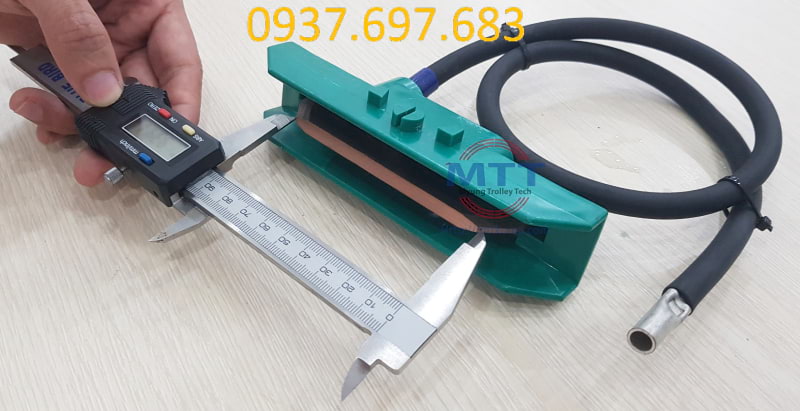 Công ty TNHH MTT Hàn Quốc Lá than chổi điện cầu trục 90A Công ty TNHH MTT Hàn Quốc Lá than chổi điện cầu trục 90A