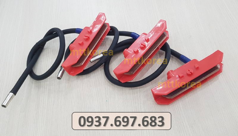 Công ty TNHH MTT Hàn Quốc Lá than chổi điện cầu trục 200A Công ty TNHH MTT Hàn Quốc Lá than chổi điện cầu trục 200A