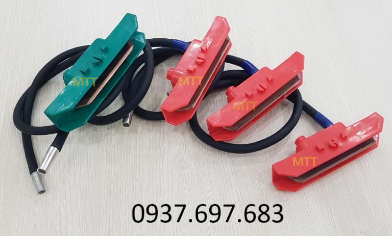 Công ty TNHH MTT Hàn Quốc Lá than chổi điện cầu trục 200A Công ty TNHH MTT Hàn Quốc Lá than chổi điện cầu trục 200A