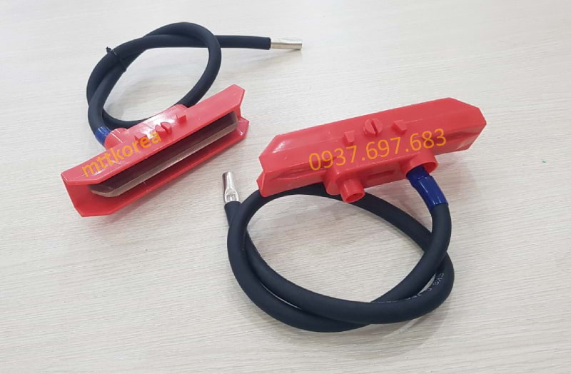 Công ty TNHH MTT Hàn Quốc Lá than chổi điện cầu trục 200A Công ty TNHH MTT Hàn Quốc Lá than chổi điện cầu trục 200A