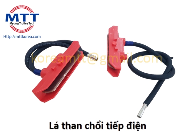 Lá than chổi điện cầu trục 200A