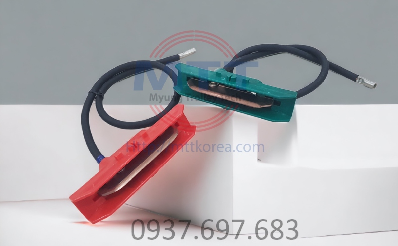 Công ty TNHH MTT Hàn Quốc Lá than chổi điện cầu trục 90A Công ty TNHH MTT Hàn Quốc Lá than chổi điện cầu trục 90A