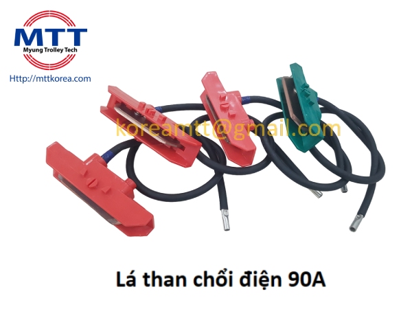 Lá than chổi điện cầu trục 90A