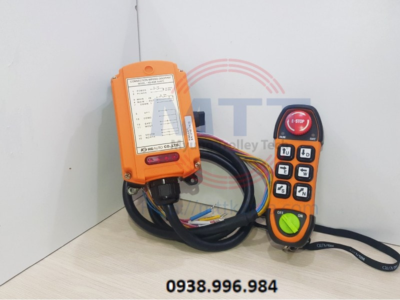 Công ty TNHH MTT Hàn Quốc Bộ điều khiển từ xa của cẩu trục 