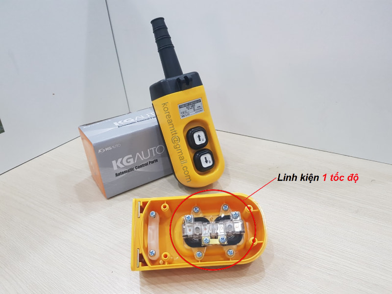 Công ty TNHH MTT Hàn Quốc Tay bấm điều khiển cầu trục H02A Công ty TNHH MTT Hàn Quốc Tay bấm điều khiển cầu trục H02A
