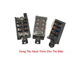 Công tắc hành trình cho tời điện