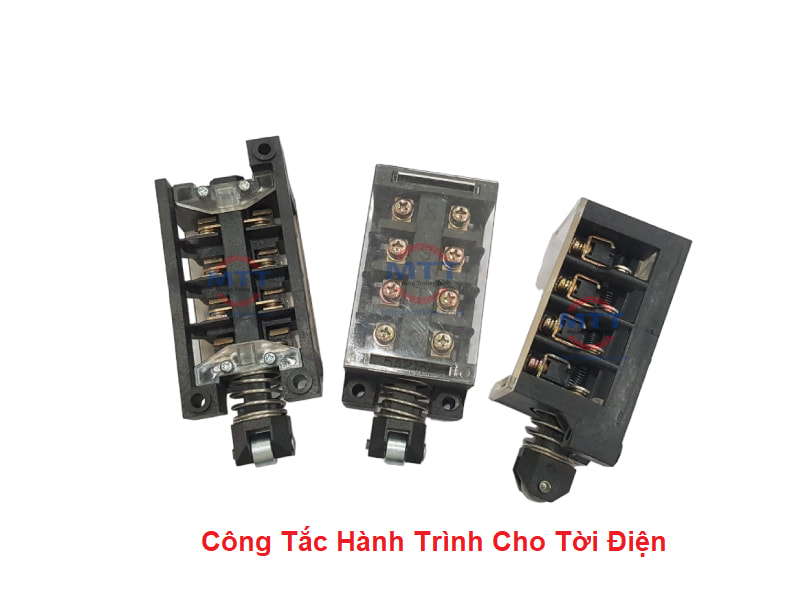 Công tắc hành trình cho tời điện
