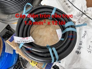 Cáp điện tròn là gì?