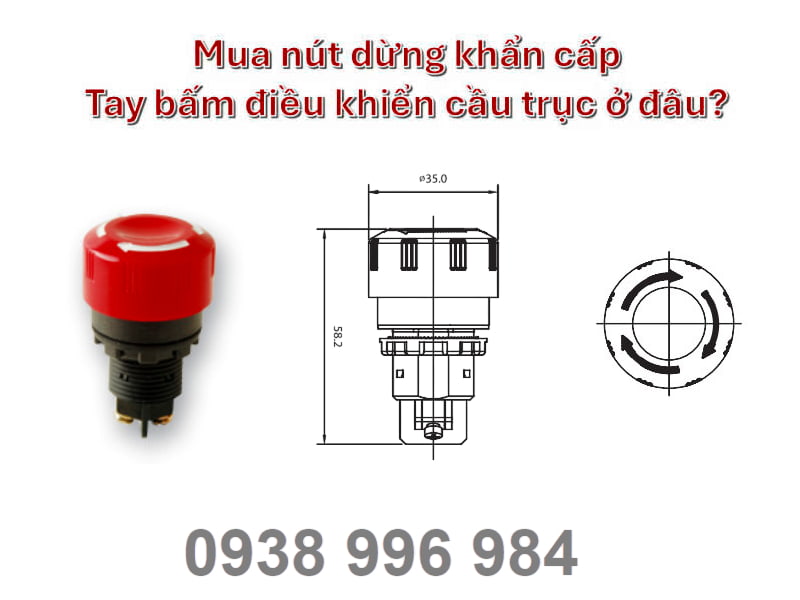 Công ty TNHH MTT Hàn Quốc Bộ nút nhấn khẩn cấp STOP Công ty TNHH MTT Hàn Quốc Bộ nút nhấn khẩn cấp STOP