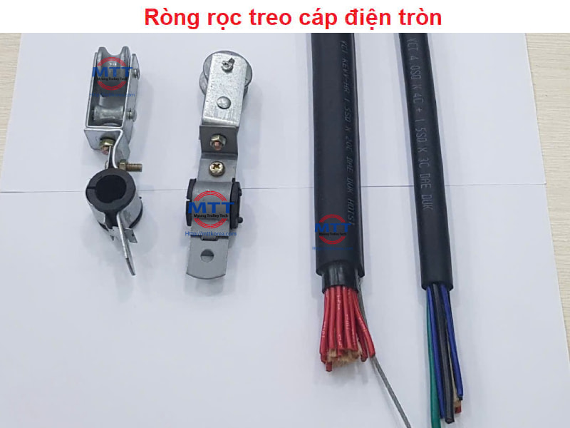 Công ty TNHH MTT Hàn Quốc Con lăn treo cáp tròn 