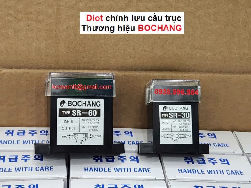 Công ty TNHH MTT Hàn Quốc Diot SR-60 BOCHANG chỉnh lưu phanh động cơ Công ty TNHH MTT Hàn Quốc Diot SR-60 BOCHANG chỉnh lưu phanh động cơ