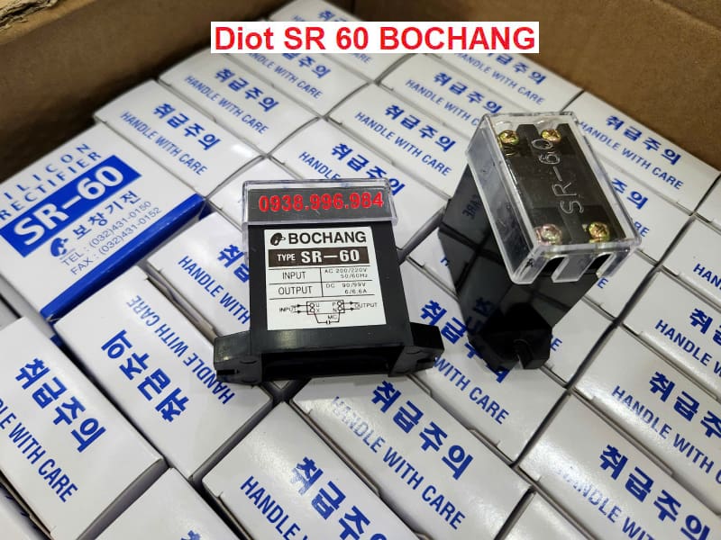 Công ty TNHH MTT Hàn Quốc Diot SR-60 BOCHANG chỉnh lưu phanh động cơ Công ty TNHH MTT Hàn Quốc Diot SR-60 BOCHANG chỉnh lưu phanh động cơ